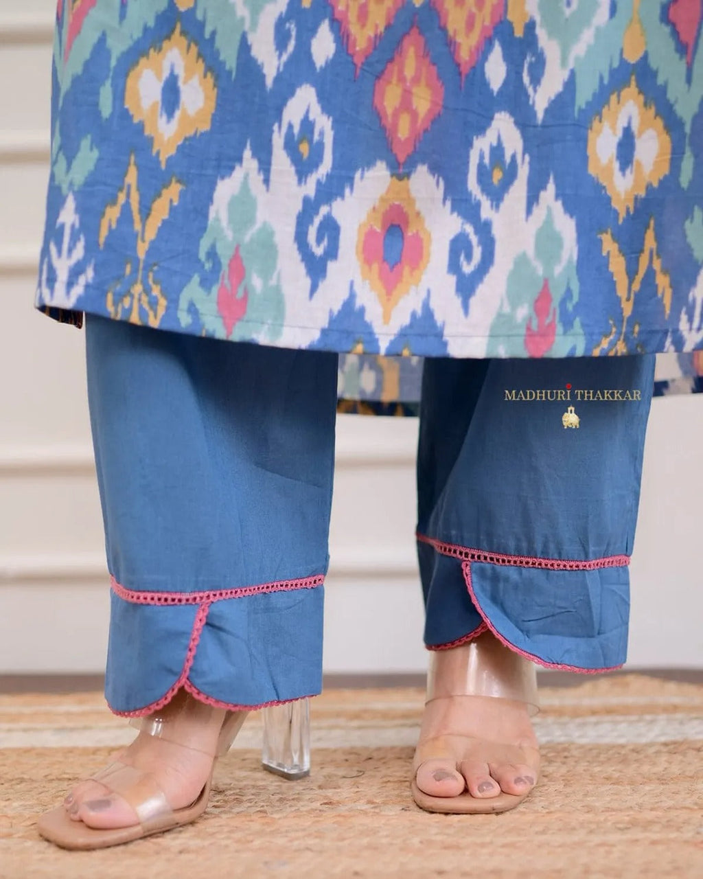 Premium Cotton Printed Designer Kurta