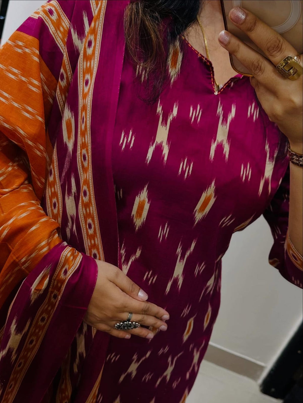 Premium Rich Azrak Cotton Suit