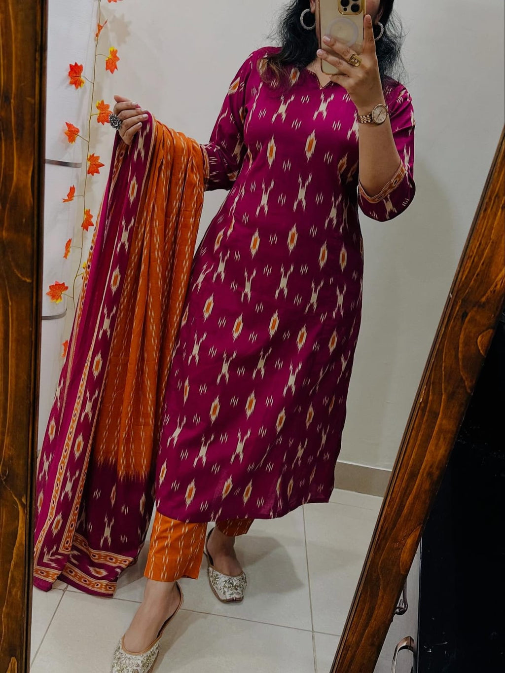 Premium Rich Azrak Cotton Suit