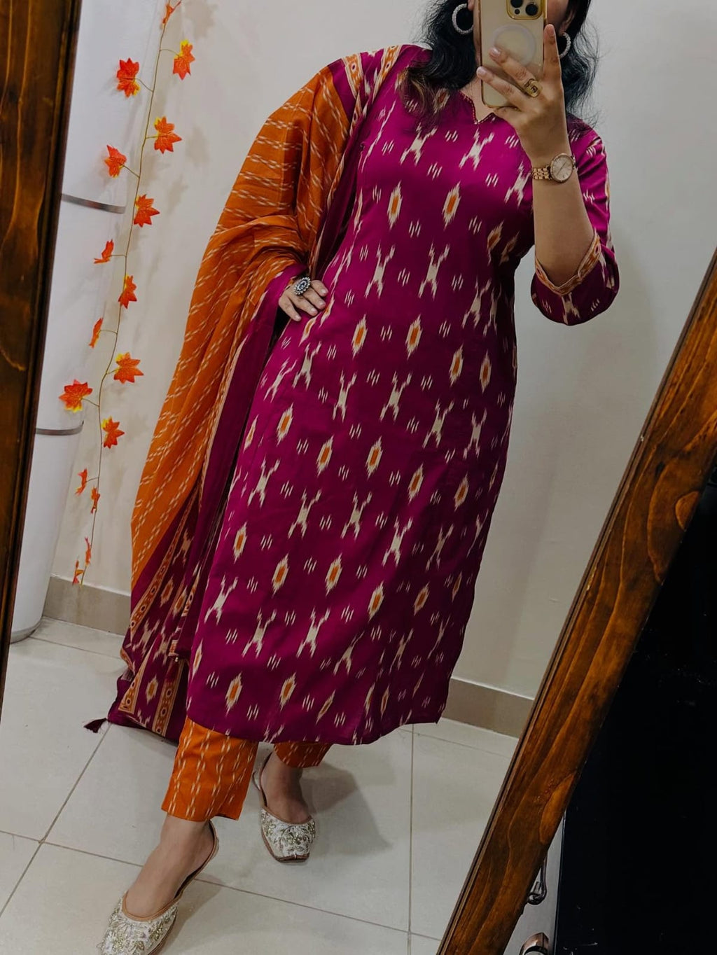 Premium Rich Azrak Cotton Suit