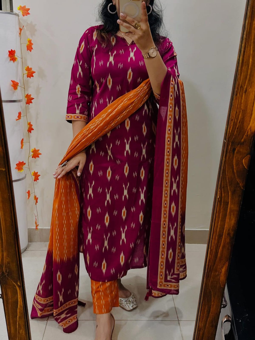 Premium Rich Azrak Cotton Suit