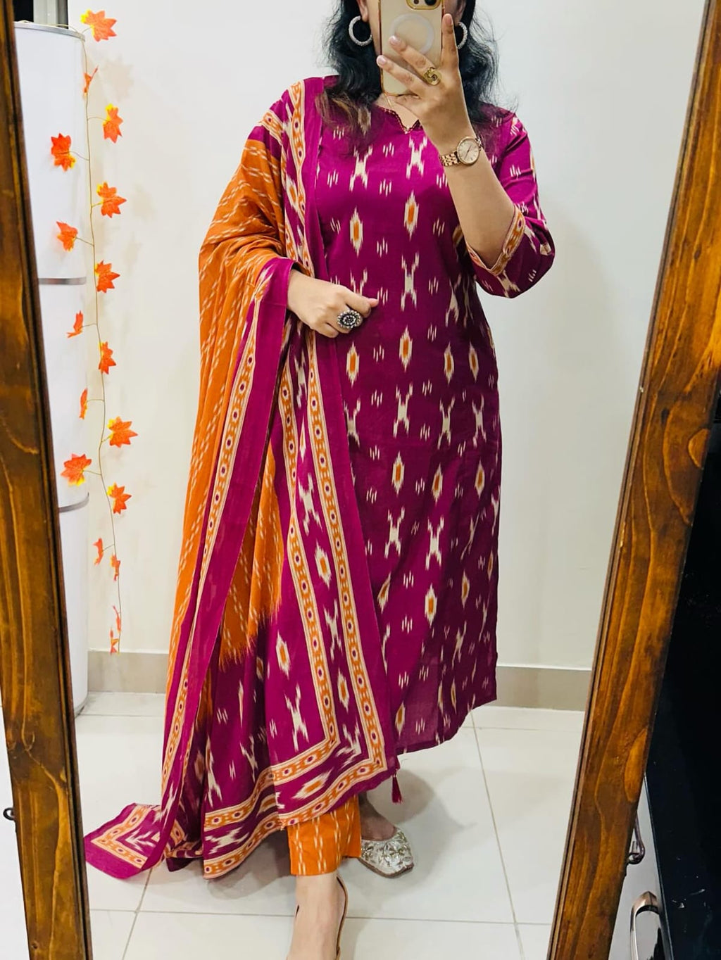 Premium Rich Azrak Cotton Suit