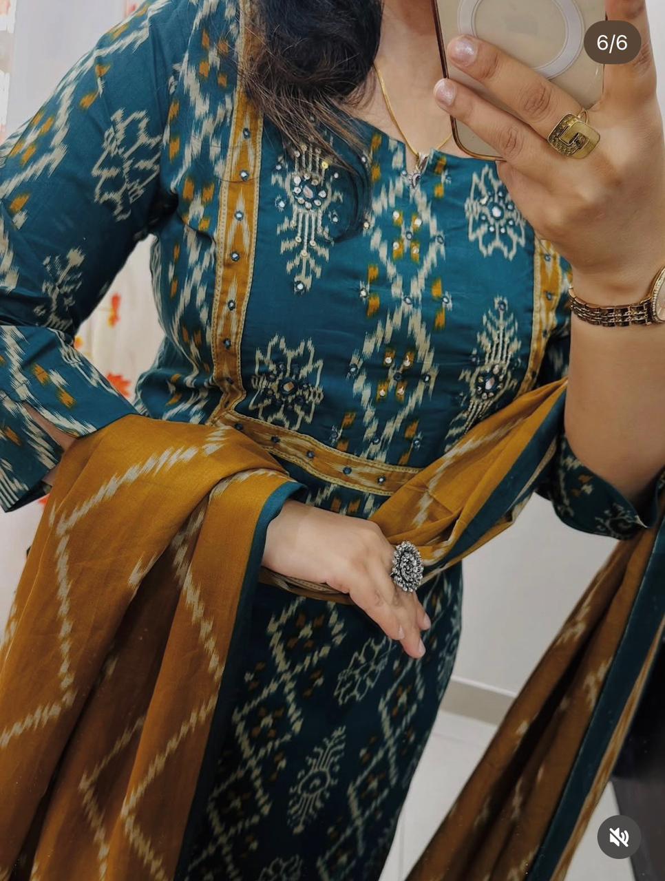 Premium Rich Cotton Suit