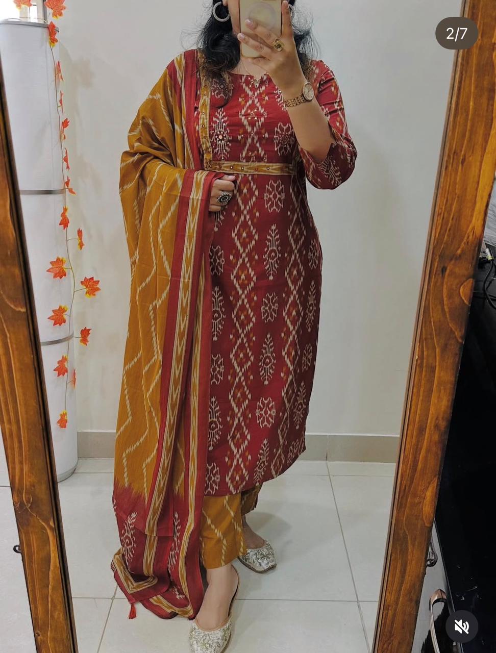 Premium Rich Cotton Suit