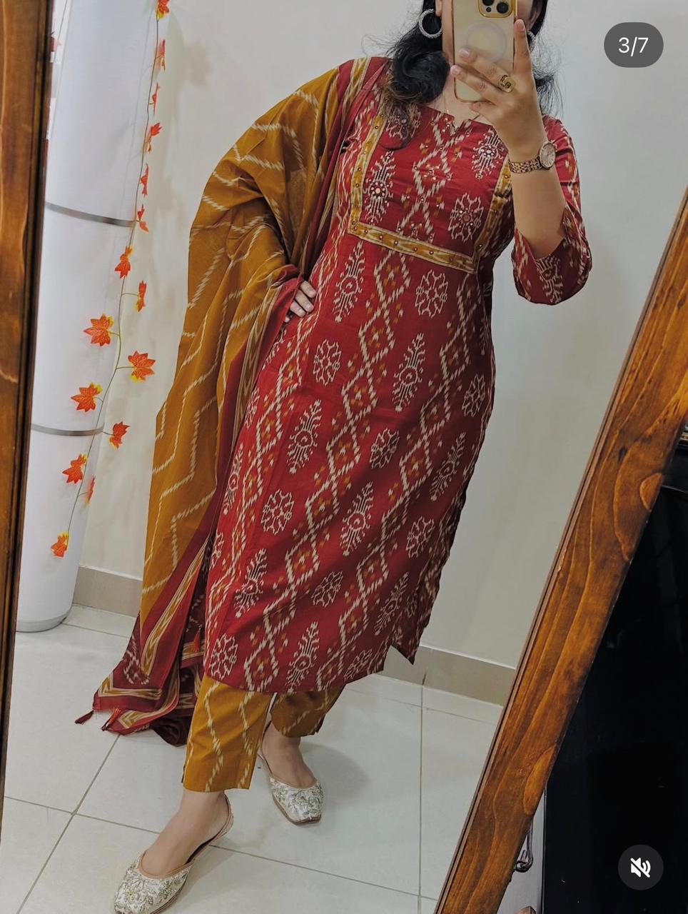 Premium Rich Cotton Suit