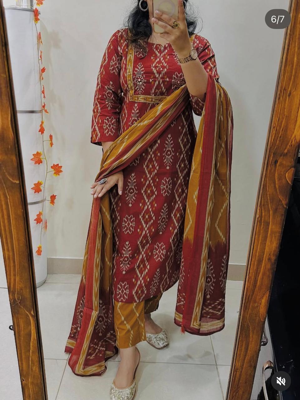 Premium Rich Cotton Suit