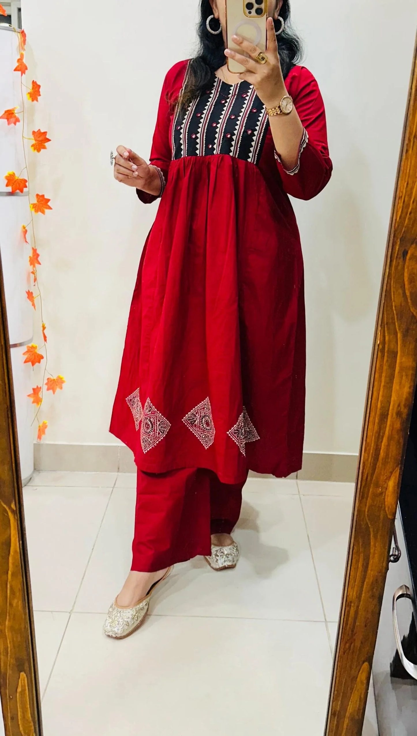 Stylish Designer Kurti Pant Set