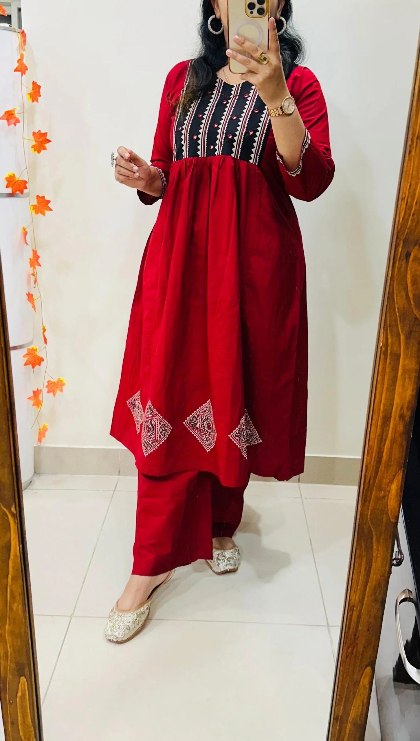 Stylish Designer Kurti Pant Set