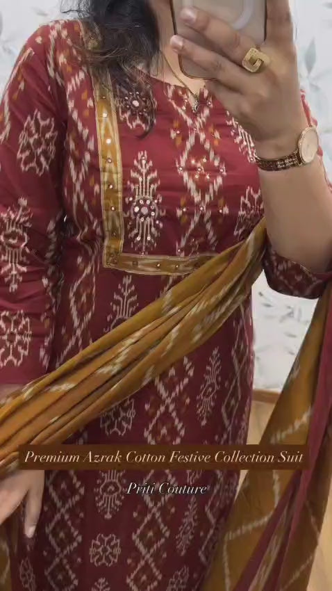 Premium Rich Cotton Suit