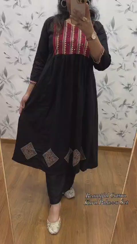 Stylish Designer Kurti Pant Set